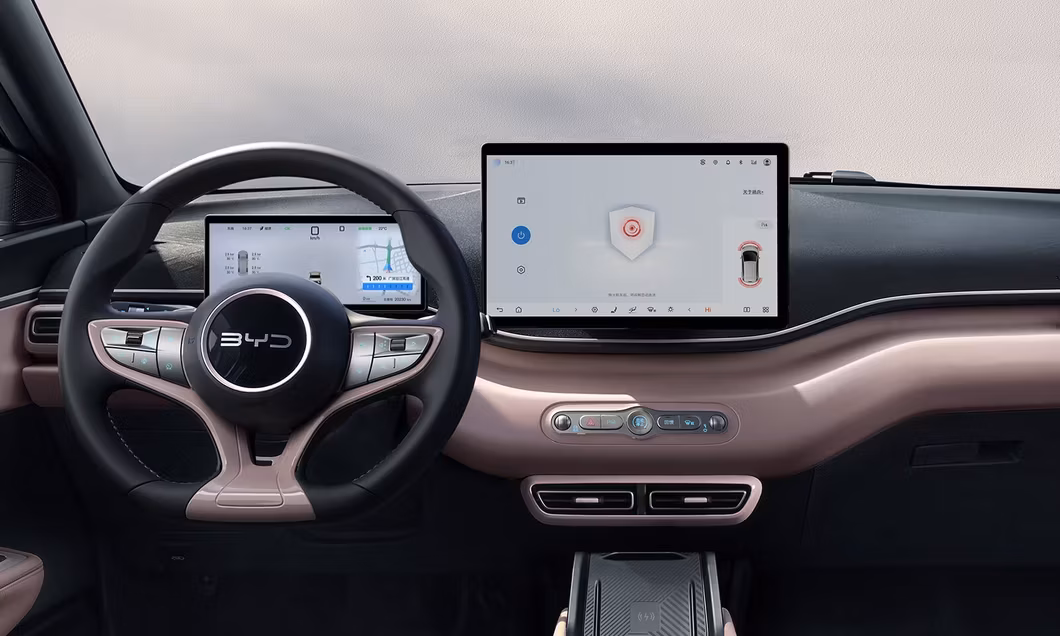Tiêu đề mới: Xe ô tô Byd Seagull với tính năng lái xe thông minh, đi được 305km hoặc 405km hình ảnh 15-description