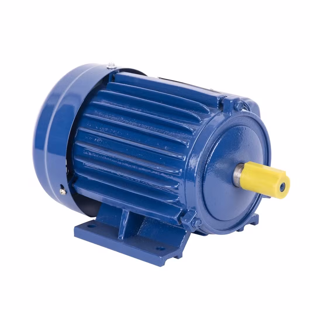 Động cơ Điện 55 Kw, 90 Kw, 132 Kw - Cảm ứng AC trong 3 Giai đoạn Ngành sản xuất hình ảnh 15-description