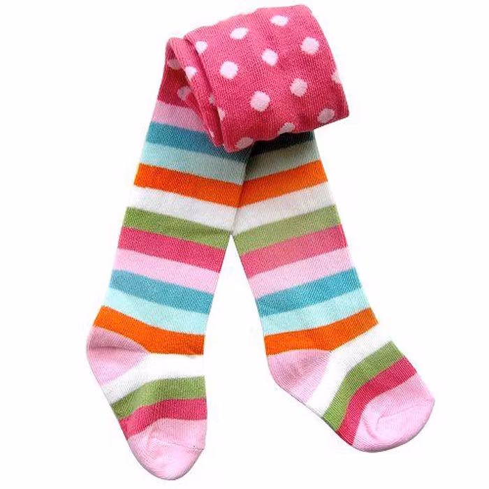 Quần Tất Cho Bé Gái Siêu Mềm, Chất Liệu Cotton Đan, Vừa Vớ Chân Chắc Chắn hình ảnh 15-description