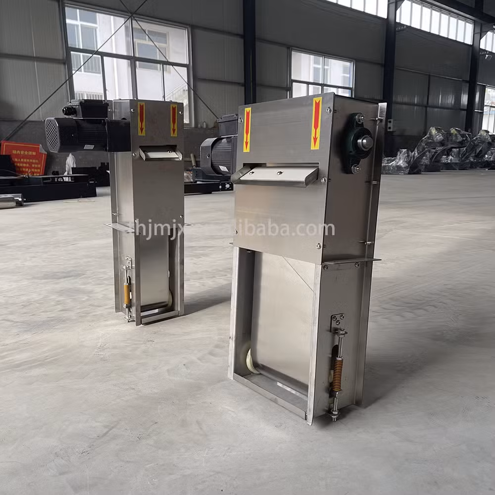 Máy skimmer thu hồi dầu nước, máy làm mát, máy nghiền và tách dầu nước từ băng thép hình ảnh 15-description