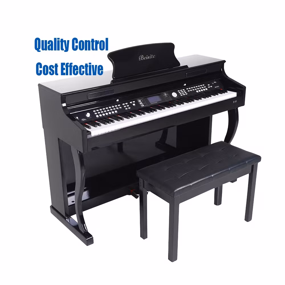 Đàn piano kỹ thuật số MIDI 88 phím - Âm thanh tinh tế và chất lượng hình ảnh 15-description