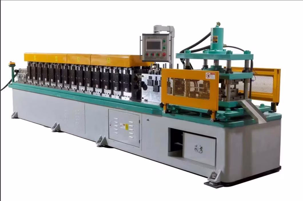 Máy chế tạo thiết bị lắp ráp ray trượt kênh kéo dài cho ngăn kéo bi thép kim loại - Sản phẩm chất lượng từ nhà cung cấp uy tín hình ảnh 15-description