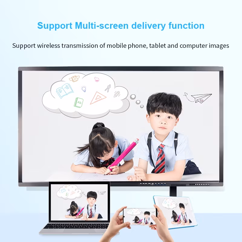 Bảng thông minh tương tác Android 43-Inch dành cho môi trường giáo dục hình ảnh 15-description