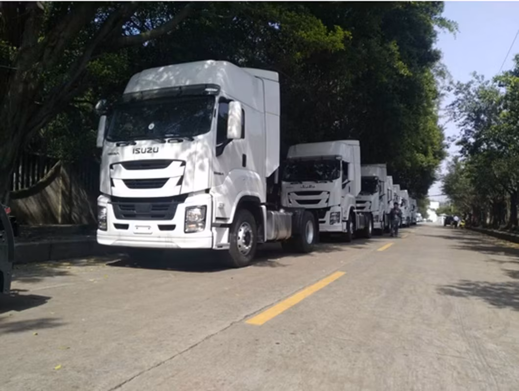 Bánh Giga Vc61 420HP: Sự lựa chọn ưa thích cho đầu kéo vận chuyển hình ảnh 15-description