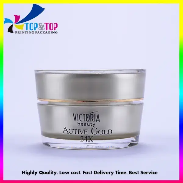 Bao bì mỹ phẩm Hũ nhựa acrylic 15g 30g 50g - Sự lựa chọn hoàn hảo cho sản phẩm mỹ phẩm của bạn