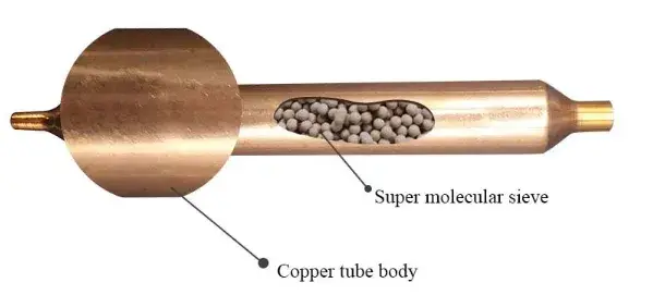 Bộ lọc đồng dung tích 15g cho hệ thống làm lạnh hình ảnh 14-description