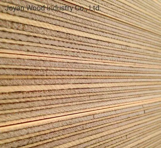 Bán buôn bảng ván ép chống nước 15mm 18mm với keo melamine từ gỗ poplar E0 E1 E2
