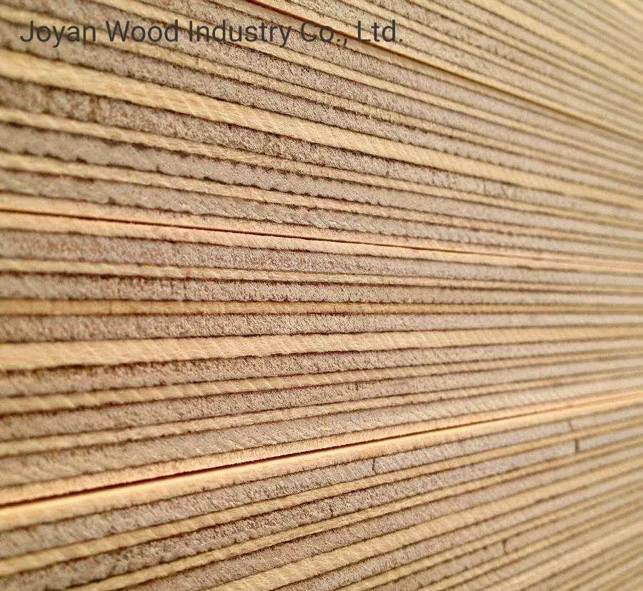 Bán buôn bảng ván ép chống nước 15mm 18mm với keo melamine từ gỗ poplar E0 E1 E2