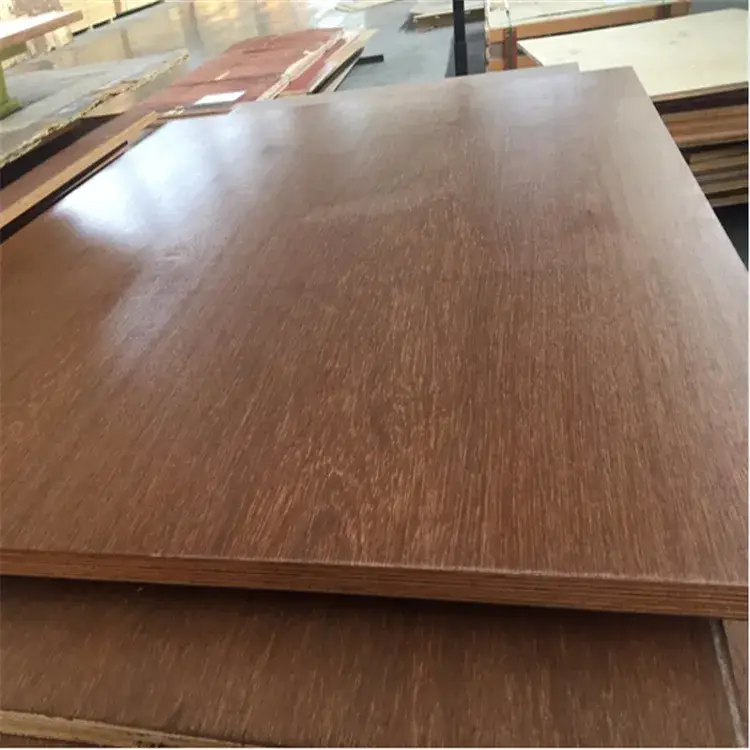 Bán buôn bảng ván ép chống nước 15mm 18mm với keo melamine từ gỗ poplar E0 E1 E2 hình ảnh 27-description