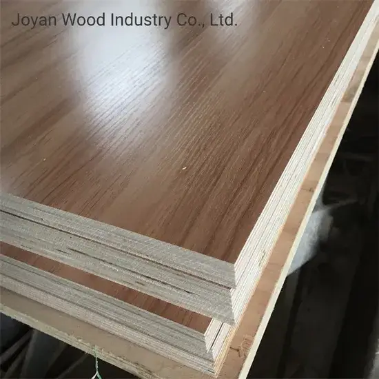 Bán buôn bảng ván ép chống nước 15mm 18mm với keo melamine từ gỗ poplar E0 E1 E2 hình ảnh 1-description