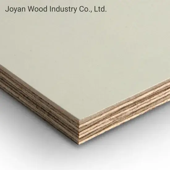 Bán buôn bảng ván ép chống nước 15mm 18mm với keo melamine từ gỗ poplar E0 E1 E2