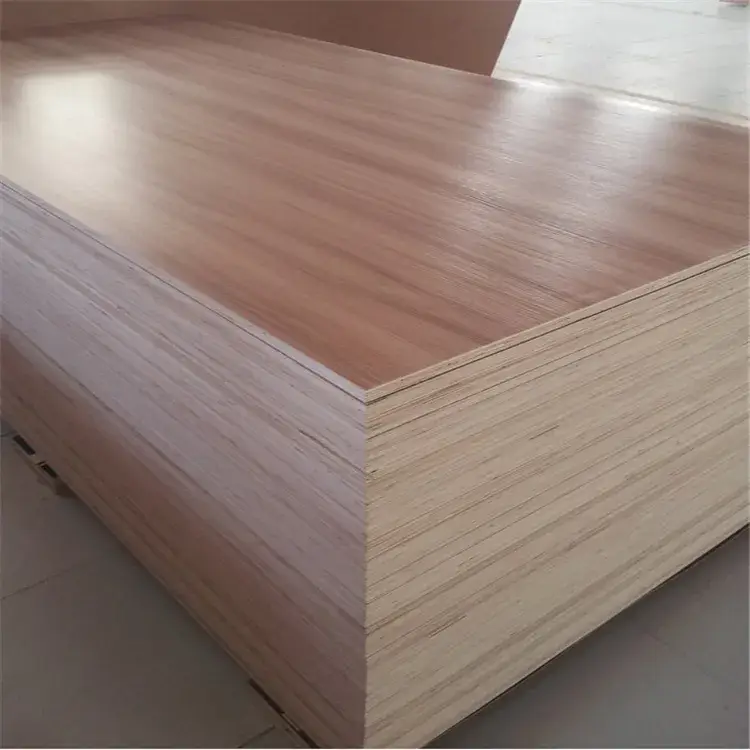 Bán buôn bảng ván ép chống nước 15mm 18mm với keo melamine từ gỗ poplar E0 E1 E2 hình ảnh 19-description
