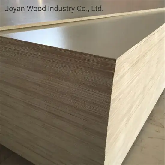 Bán buôn bảng ván ép chống nước 15mm 18mm với keo melamine từ gỗ poplar E0 E1 E2