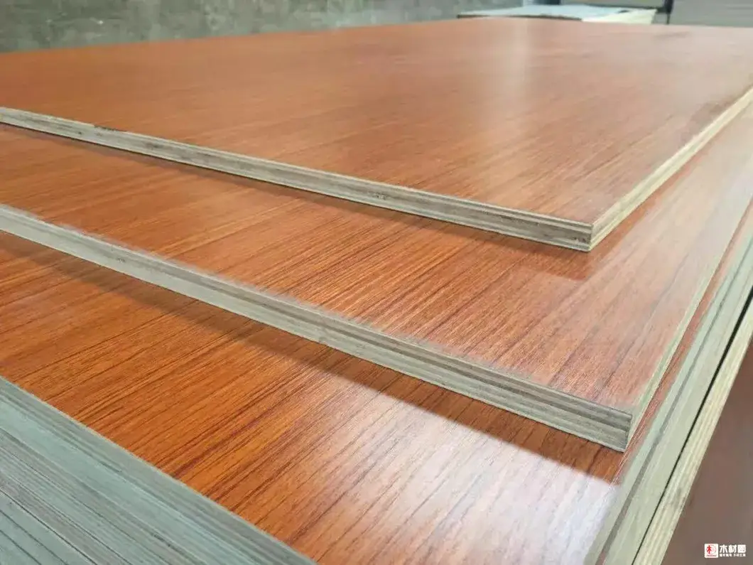 Bán buôn bảng ván ép chống nước 15mm 18mm với keo melamine từ gỗ poplar E0 E1 E2 hình ảnh 16-description