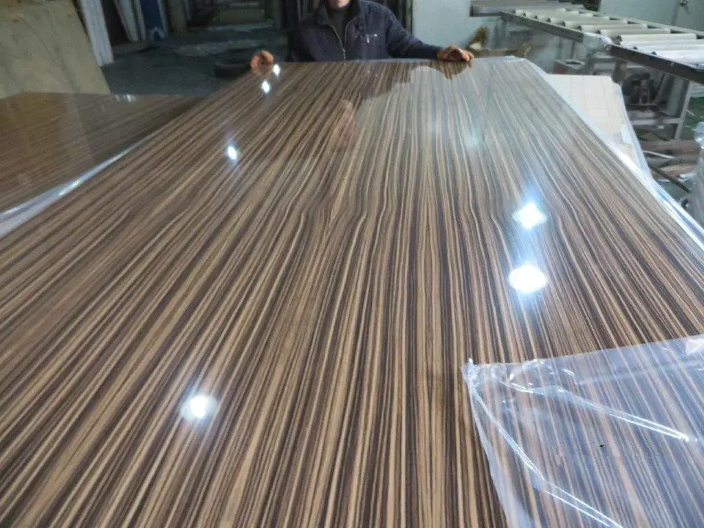 Bán buôn bảng ván ép chống nước 15mm 18mm với keo melamine từ gỗ poplar E0 E1 E2 hình ảnh 21-description