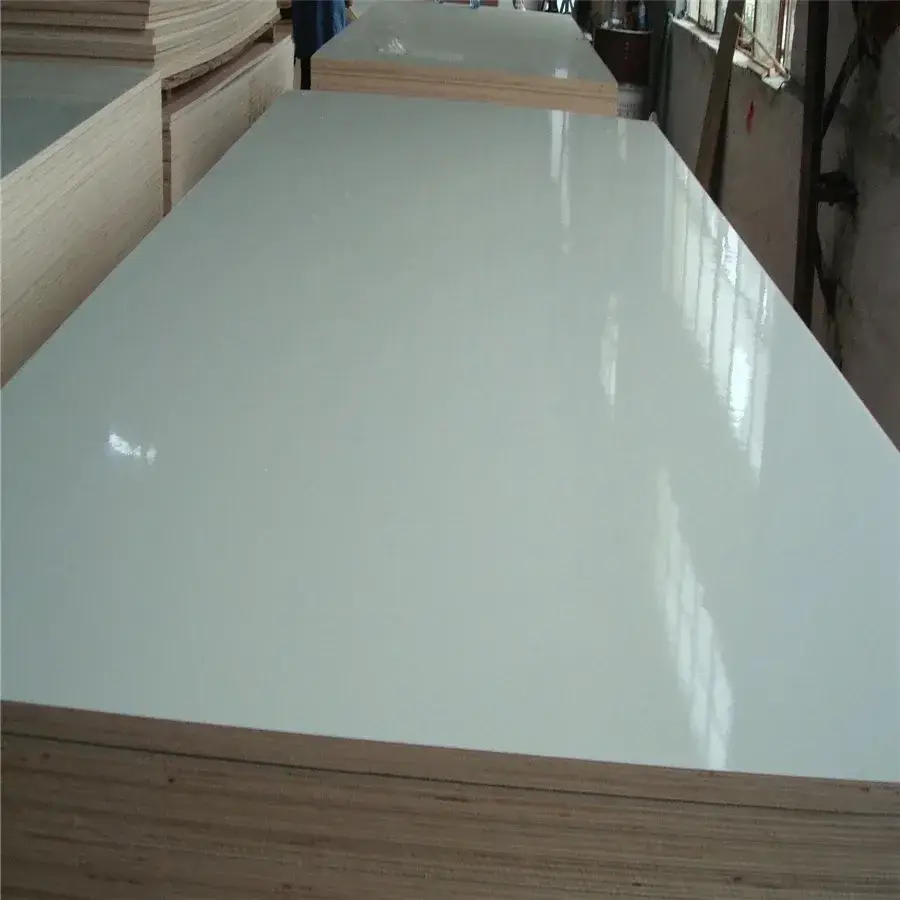 Bán buôn bảng ván ép chống nước 15mm 18mm với keo melamine từ gỗ poplar E0 E1 E2 hình ảnh 23-description