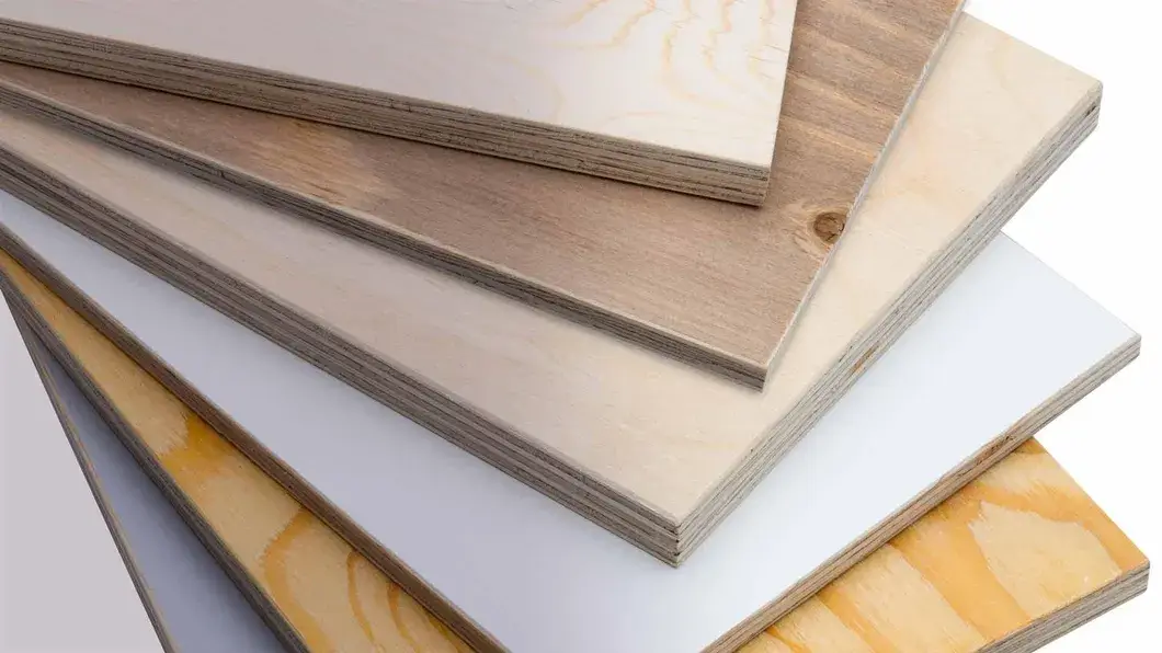 Bán buôn bảng ván ép chống nước 15mm 18mm với keo melamine từ gỗ poplar E0 E1 E2 hình ảnh 17-description