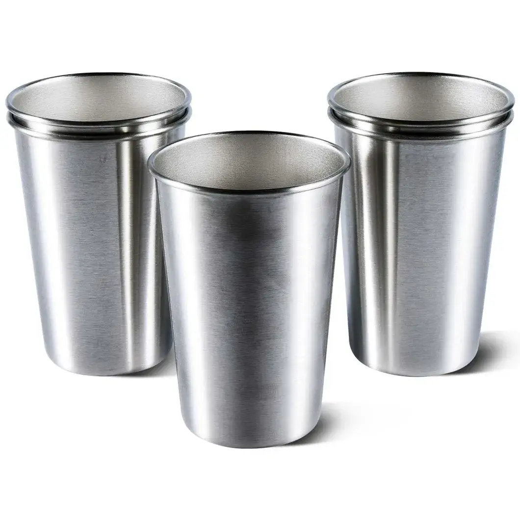 Pint Cốc Thép Không Gỉ Chất Lượng cao cho Uống Bia và Nước Uống, Phù Hợp sử dụng tại Quán Bar, Nhà Hàng và Gia Đình hình ảnh 12-description