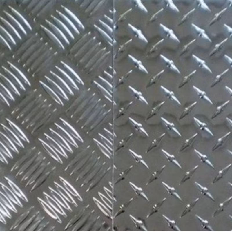 Tấm nhôm dập nổi cao cấp với hình thoi độc đáo cho các ứng dụng trong ngành công nghiệp hình ảnh 16-description