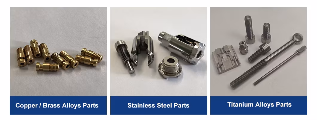 Thành phần ly tâm hóa chất chính xác cao, được gia công CNC theo yêu cầu và cung cấp dịch vụ OEM hình ảnh 16-description