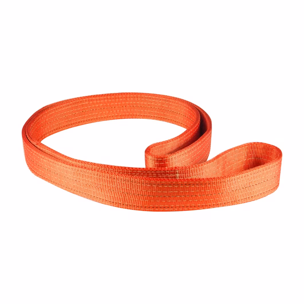 Dây đai polyester chất lượng cao có thiết kế hai mắt dành cho việc vận chuyển hàng hóa nặng hình ảnh 16-description