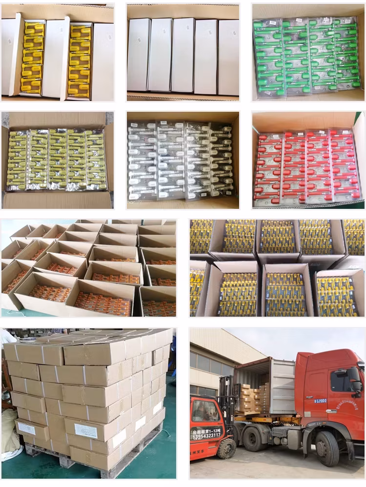 Logo tùy chỉnh in ấn tại nhà máy Trung Quốc - Chất lượng chốt thép container rào an ninh hình ảnh 16-description