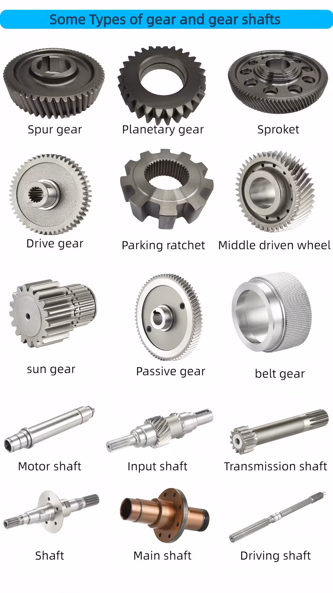Thiết bị máy tiện CNC chất lượng cao, sử dụng bánh răng xoắn trong ngành công nghiệp hình ảnh 16-description