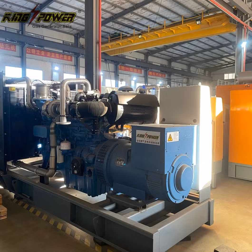 Bộ phát điện 250kVA 200kw sử dụng khí tự nhiên CNG LNG, đảm bảo hoạt động ổn định hình ảnh 16-description