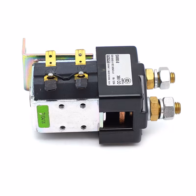 Công tắc DC Sw80-8: Phụ tùng chính hãng cho xe nâng Heli, Dossan và xe điện Golf hình ảnh 16-description