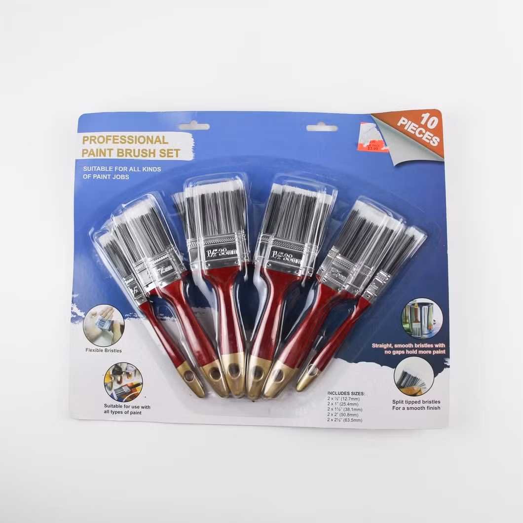 Bàn chải oval màu sắc, sử dụng chất liệu nylon và tay cầm nhựa hình ảnh 16-description