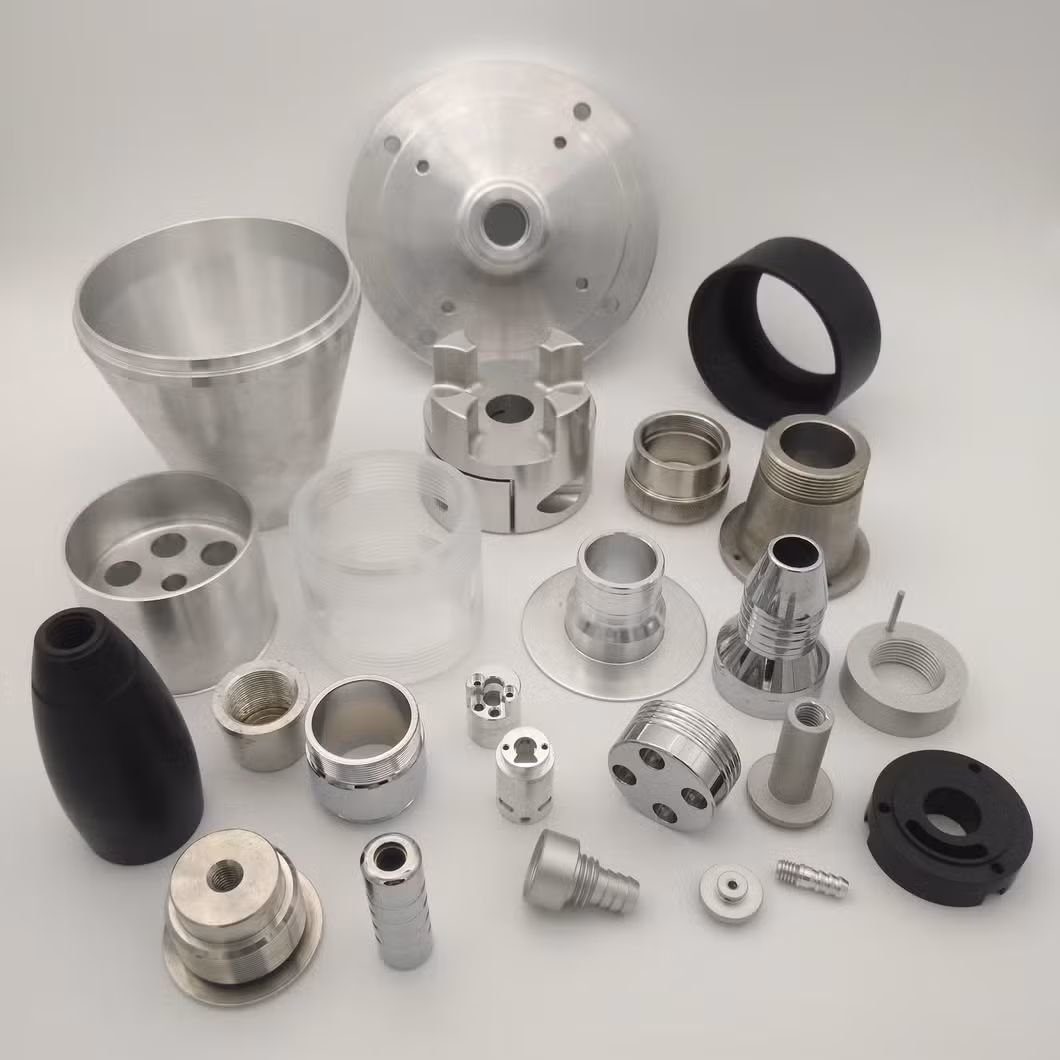 Bộ phận gia công CNC từ nhôm, đồng và thép - Dịch vụ gia công phay chất lượng cao hình ảnh 16-description