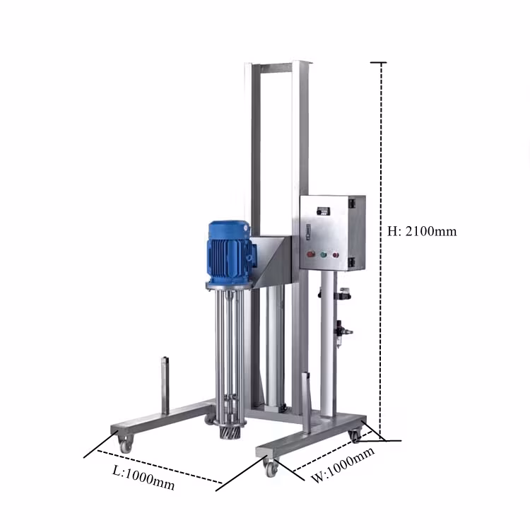 300L Bộ tạo genogenzer cao hình đệm: Làm cho Mỹ phẩm trở nên hấp dẫn hơn bao giờ hết hình ảnh 16-description