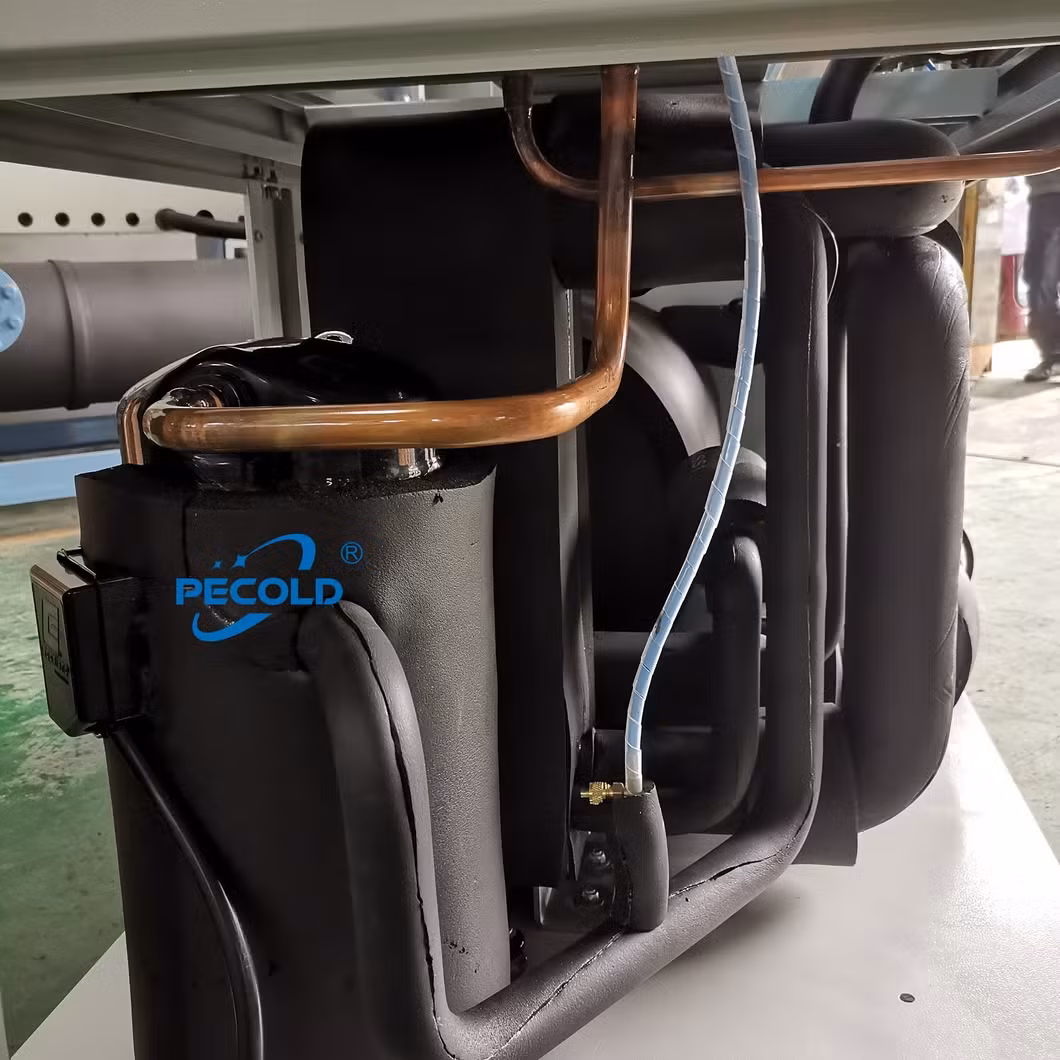 Thiết bị làm mát glycol công nghiệp 30HP 25kw cho ngành sản xuất bia hình ảnh 16-description