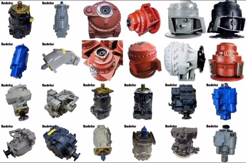 Bơm Thủy Lực Động Cơ Xe Tải và Xe Trộn Bê Tông chất lượng cao từ Eaton hình ảnh 16-description
