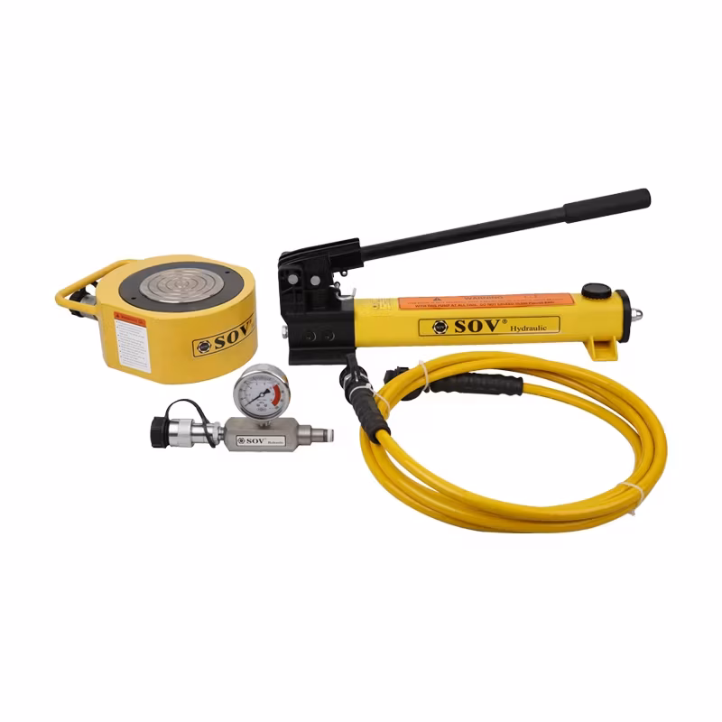 Giắc thủy lực siêu thấp hoạt động hiệu quả - Sản phẩm chất lượng hình ảnh 16-description