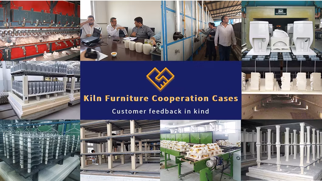 Đồ nội thất lò nung chịu tải cao từ cordierite và mullite cho ngành công nghiệp gốm sứ kỹ thuật hình ảnh 16-description