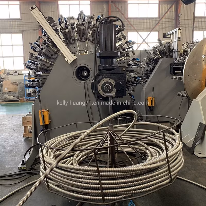 Thiết bị dệt dây cáp đồng thép không gỉ với hiệu suất vượt trội hình ảnh 16-description