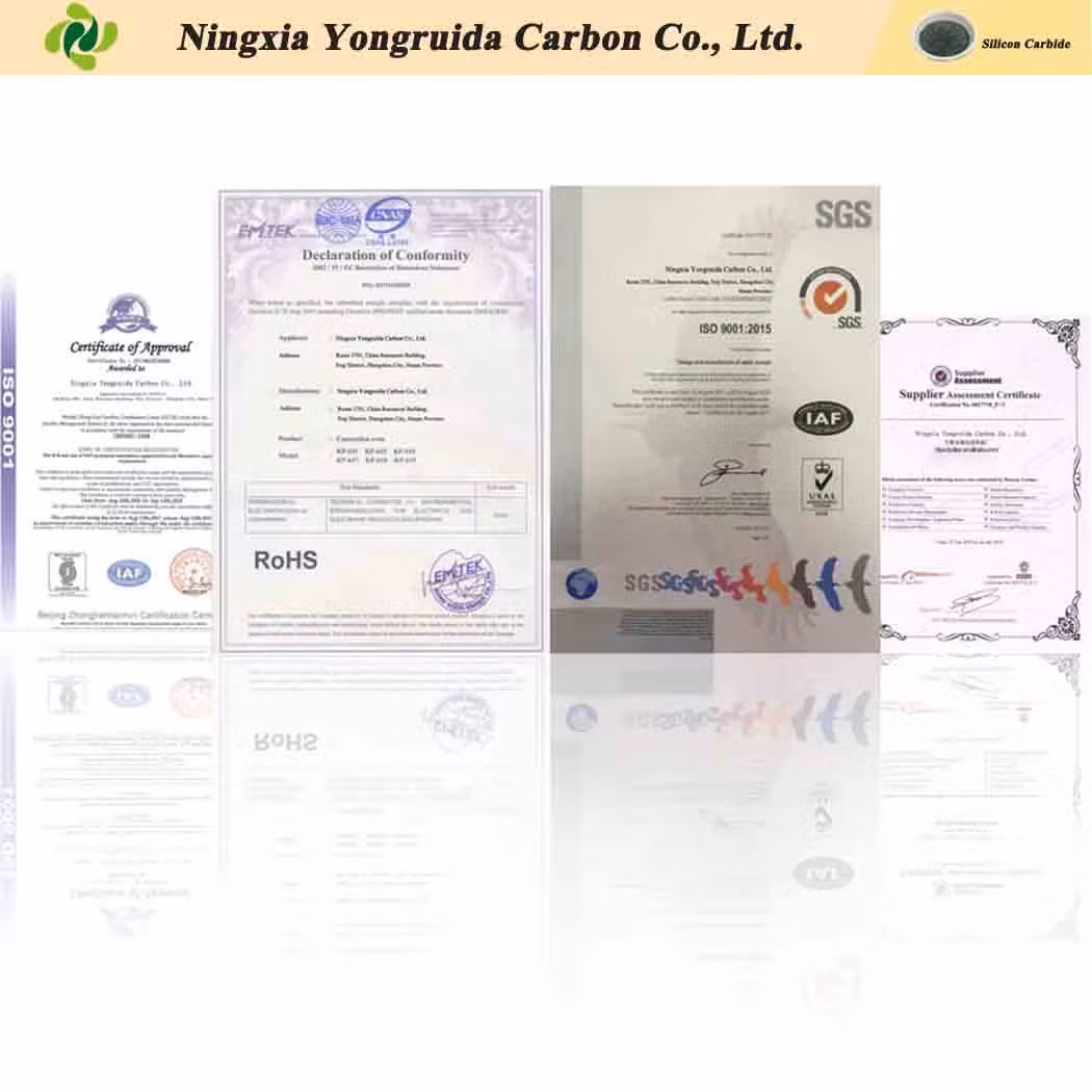 Đánh bóng kính quang học với vật liệu mài mịn hạt silicon carbide xanh 98% chất lượng cao 80/100/120 hình ảnh 16-description