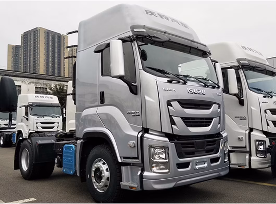 Bánh Giga Vc61 420HP: Sự lựa chọn ưa thích cho đầu kéo vận chuyển hình ảnh 16-description