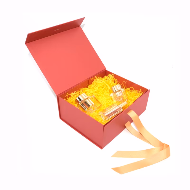 Bao bì cứng đa dạng cho in hộp gập phù hợp cho sản phẩm mỹ phẩm quà tặng hình ảnh 16-description