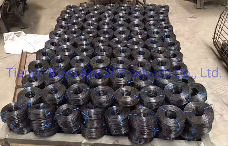 Dây thép đen tôi 1.2mm/1.00mm và dây buộc xoắn 6X1.2mm/7X1.2mm/1.25mm cho xây dựng công trình hình ảnh 16-description