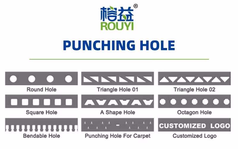 Phân phối hình tròn viền kim loại không gỉ dùng để trang trí và bảo vệ cạnh gạch hình ảnh 16-description