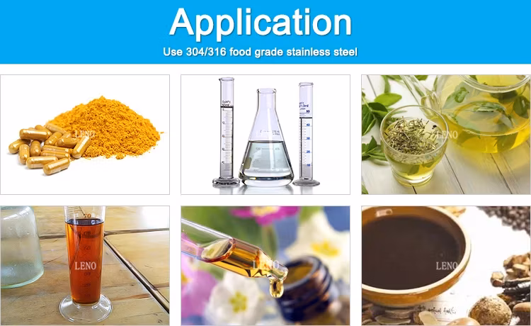 Thiết bị chiết xuất thảo dược với công nghệ siêu âm đáp ứng tiêu chuẩn an toàn vệ sinh thực phẩm hình ảnh 16-description