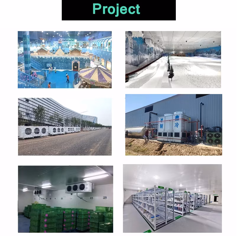 Tủ lạnh kiểu TV tích hợp bộ ngưng tụ phòng lạnh hình ảnh 16-description