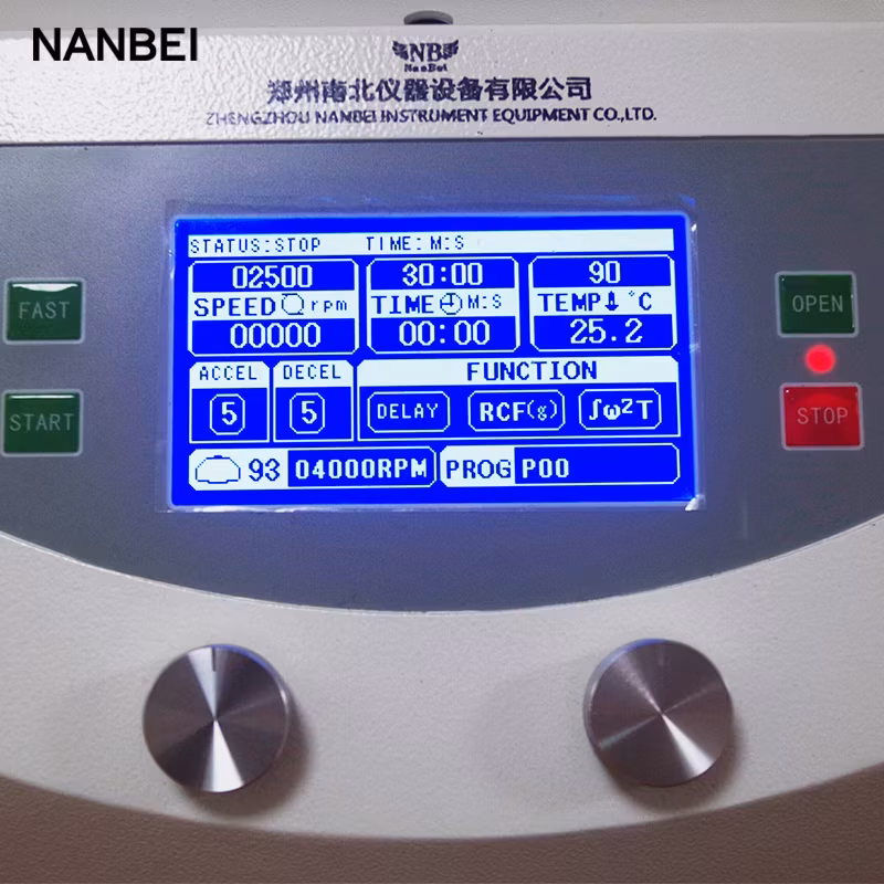 Máy ly tâm xác định độ ẩm dầu thô tốc độ thấp - Phương pháp kiểu bàn hiệu quả và tiết kiệm chi phí hình ảnh 16-description