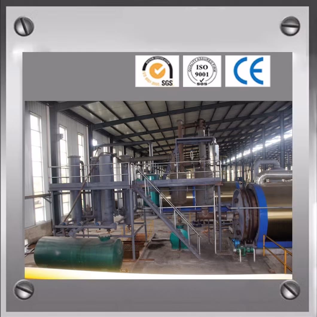 Nơi sản xuất pyrolysis lốp và cao su thải đạt tiêu chuẩn CE, SGS, ISO hình ảnh 16-description