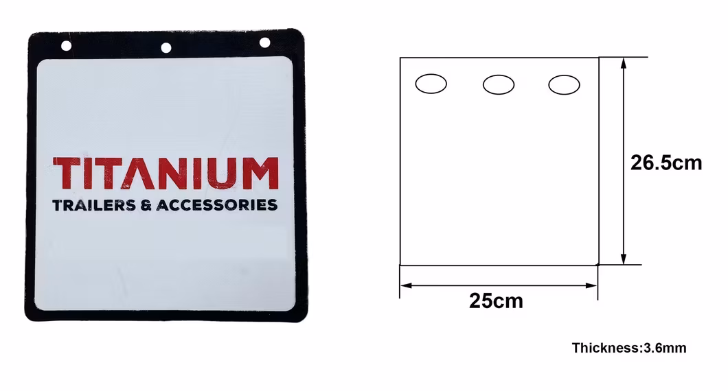 Cản bùn PVC chịu nhiệt độ cao và thấp tốt, tuổi thọ kéo dài hình ảnh 16-description