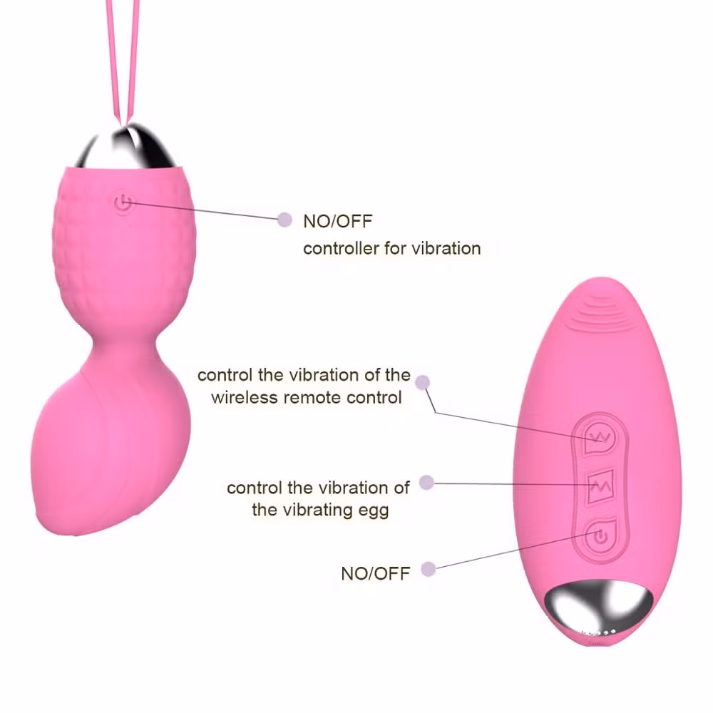 Đồ chơi tình dục kích thích G-Spot và âm vật, có thể điều khiển từ xa không dây, phù hợp cho cả phụ nữ và cặp đôi hình ảnh 16-description