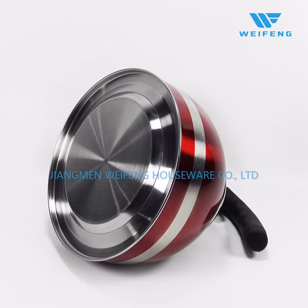 Đun nước inox không gỉ tùy chỉnh - Sản phẩm bán buôn chất lượng với thiết kế màu đỏ độc đáo hình ảnh 16-description