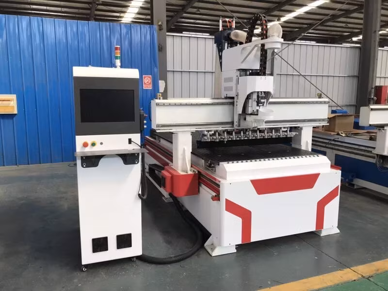 Thiết bị CNC chuyên dụng để đục chạm trên vật liệu gỗ hình ảnh 16-description